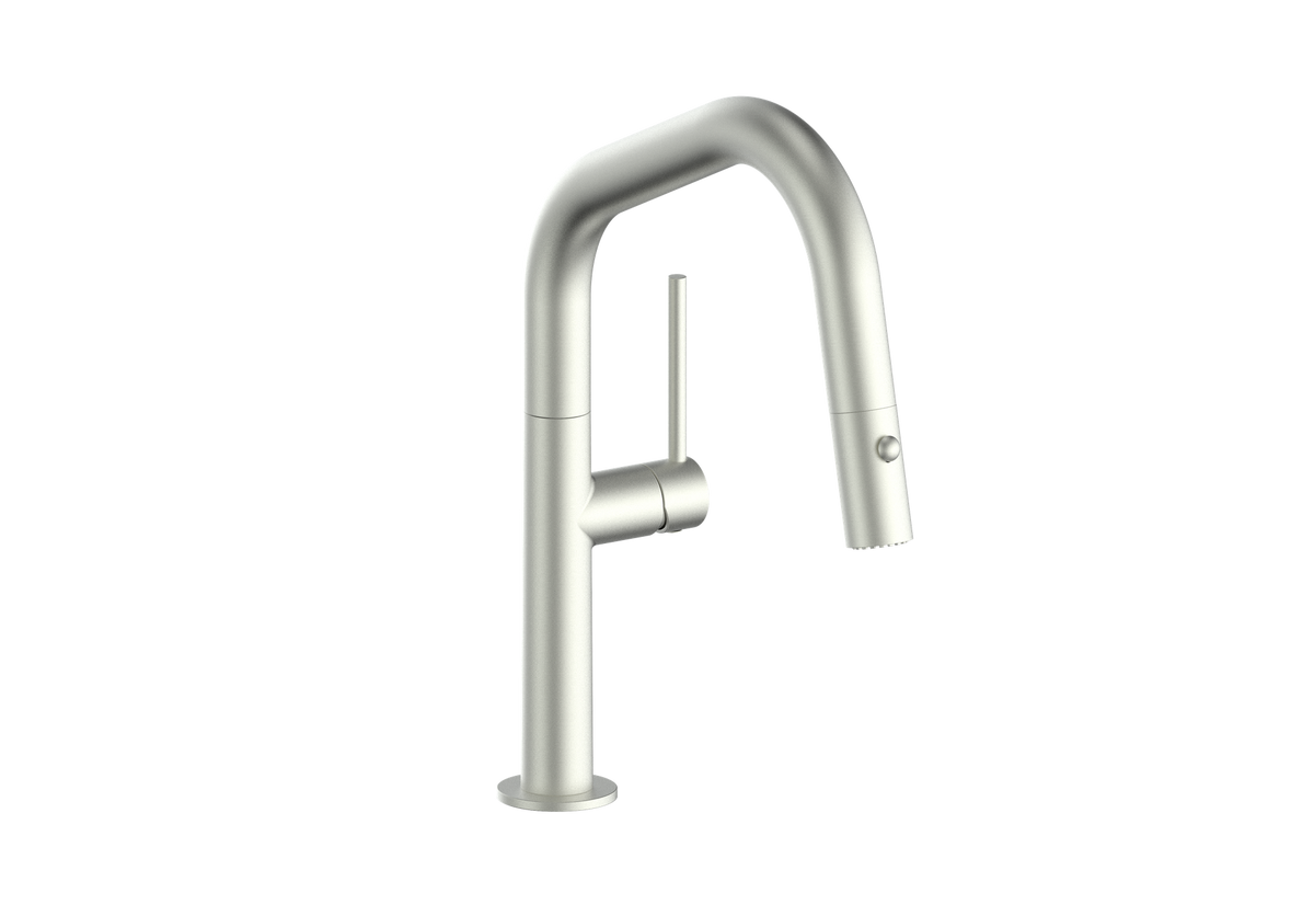 Vogt Dornbirn 13" Bar/Prep Faucet - Stainless Steel