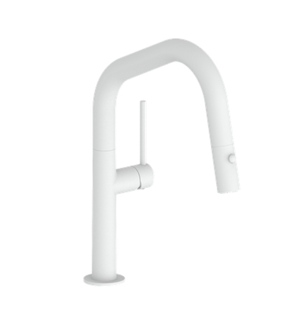 Vogt Dornbirn 13" Bar/Prep Faucet - Matte White