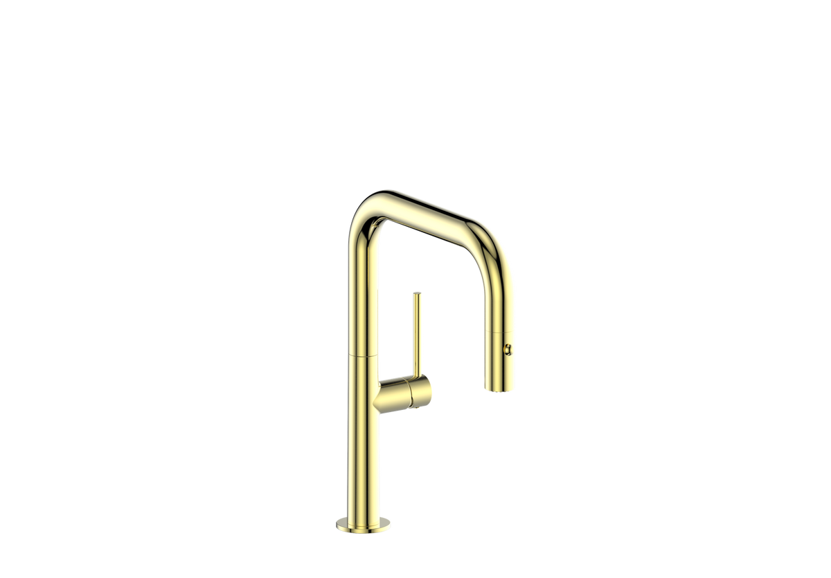 Vogt Dornbirn 13" Bar/Prep Faucet - Brushed Gold