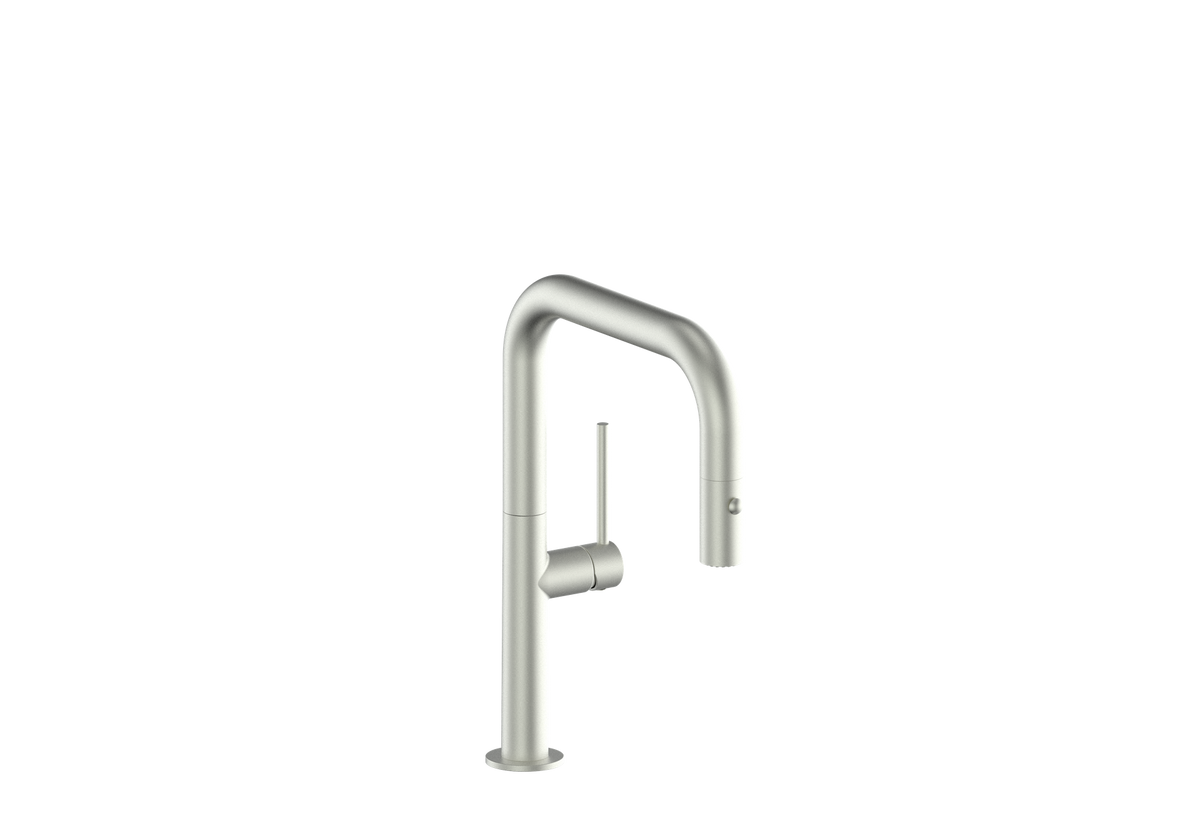Vogt Dornbirn 13" Bar/Prep Faucet - Stainless Steel