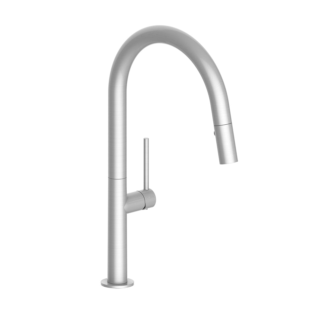 Vogt Dornbirn 16" Kitchen Faucet - Stainless Steel