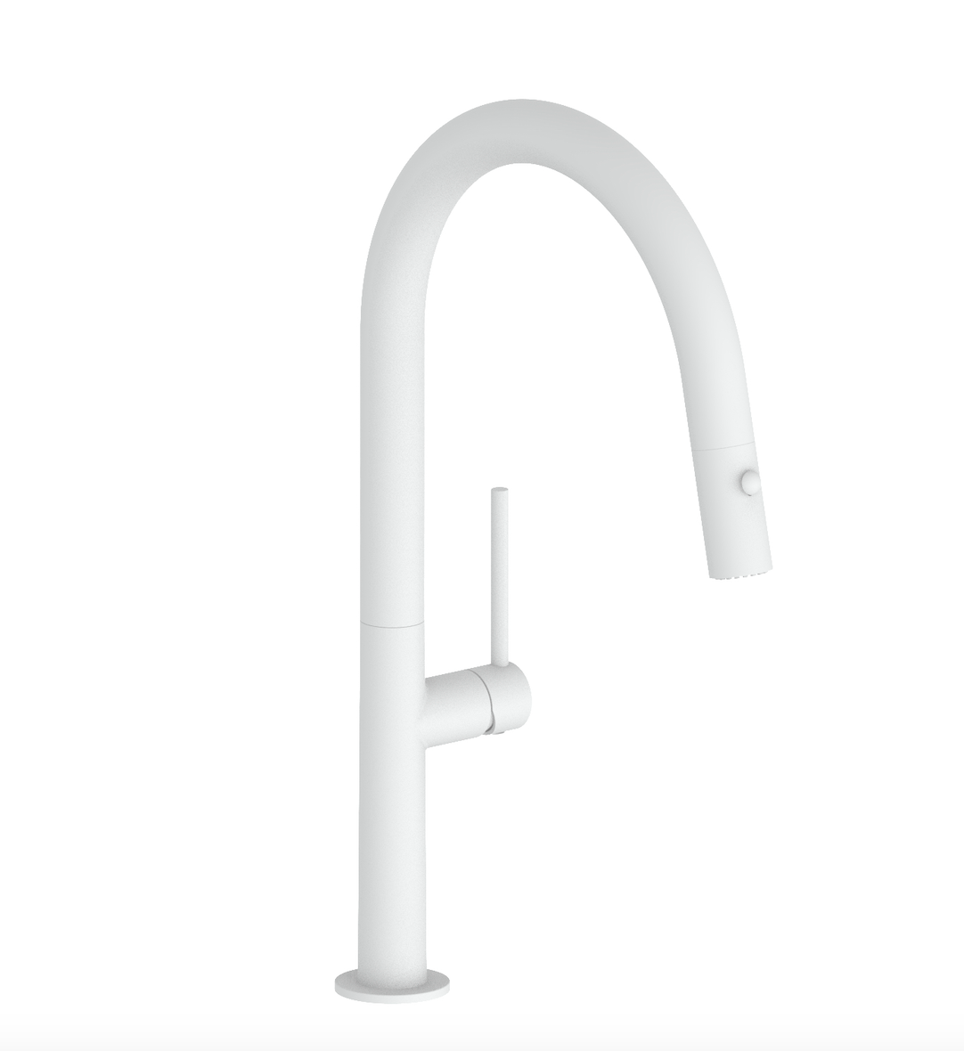 Vogt Dornbirn 16" Kitchen Faucet - Matte White