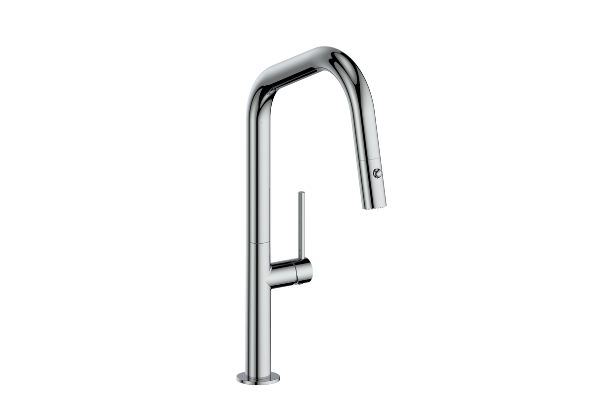 Vogt Dornbirn 16" Kitchen Faucet - Chrome