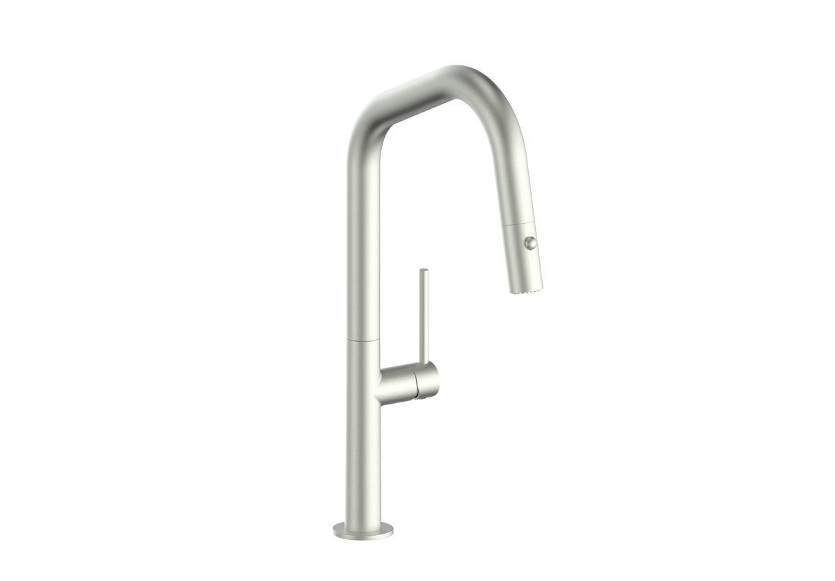 Vogt Dornbirn 16" Kitchen Faucet - Stainless Steel
