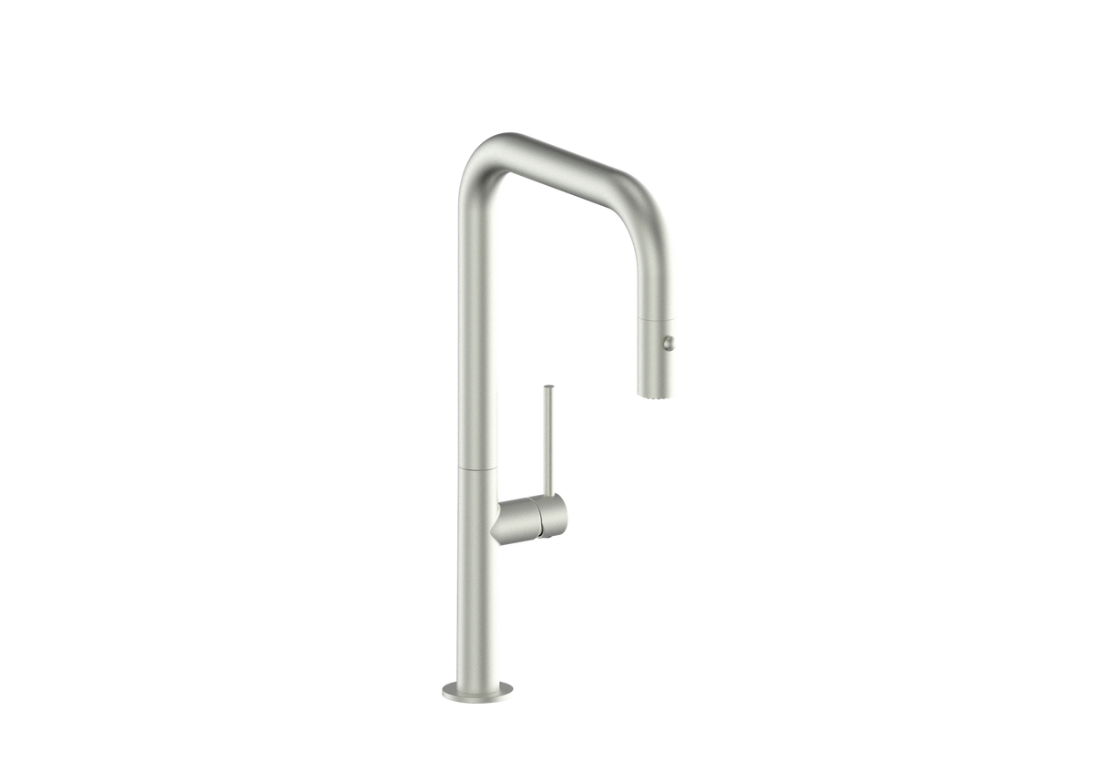 Vogt Dornbirn 16" Kitchen Faucet - Stainless Steel