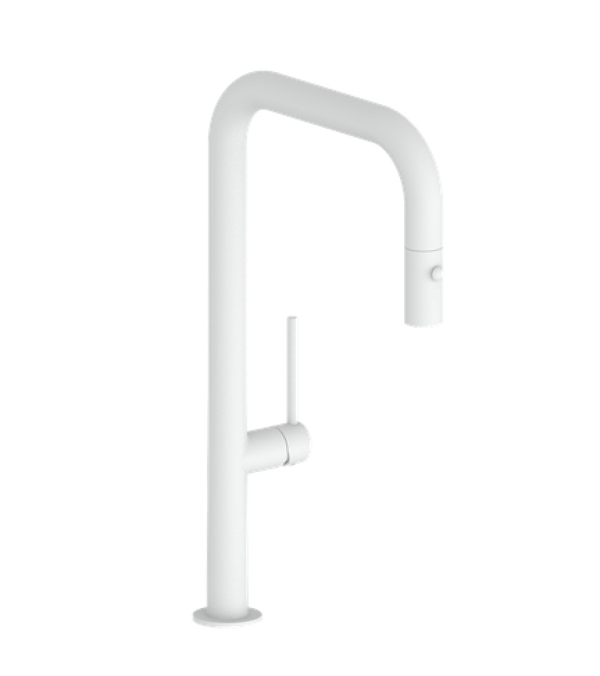 Vogt Dornbirn 16" Kitchen Faucet - Matte White