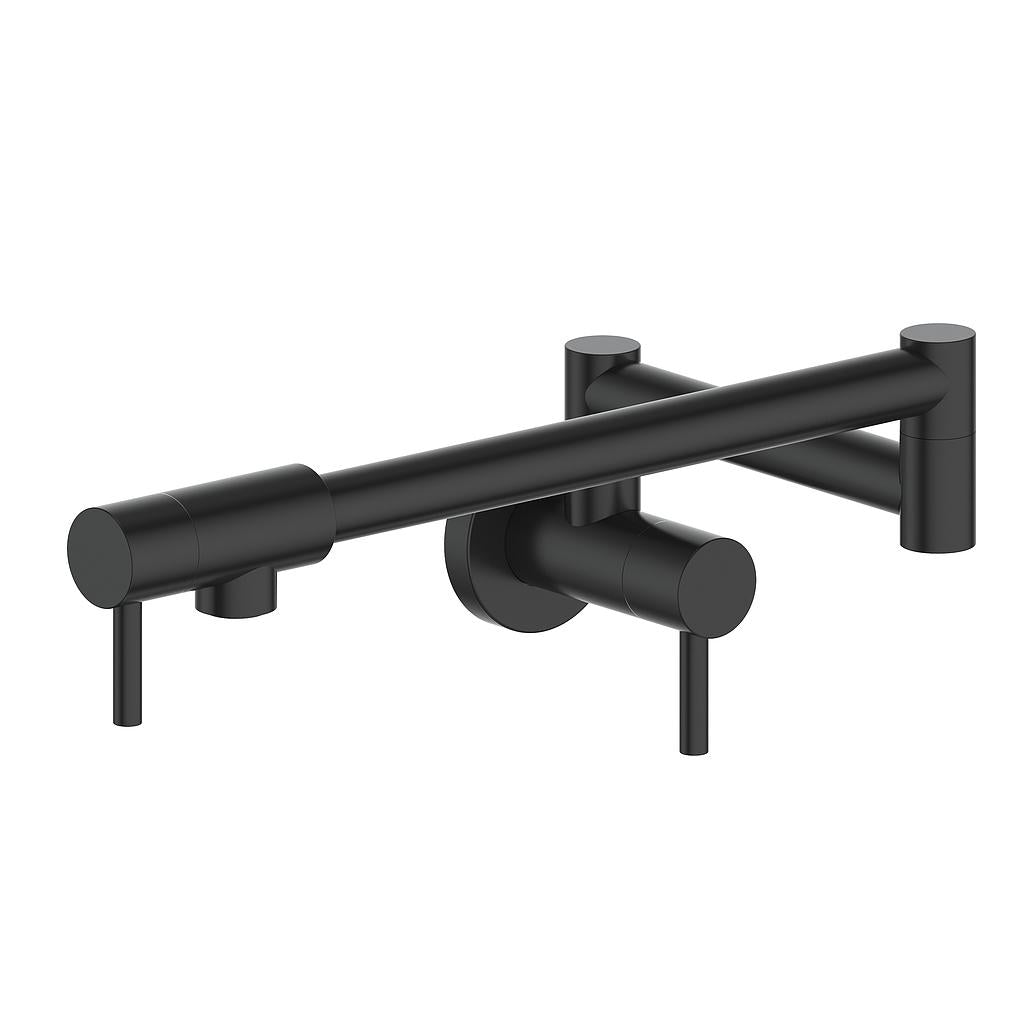 Vogt Dornbirn Pot Filler - Matte Black