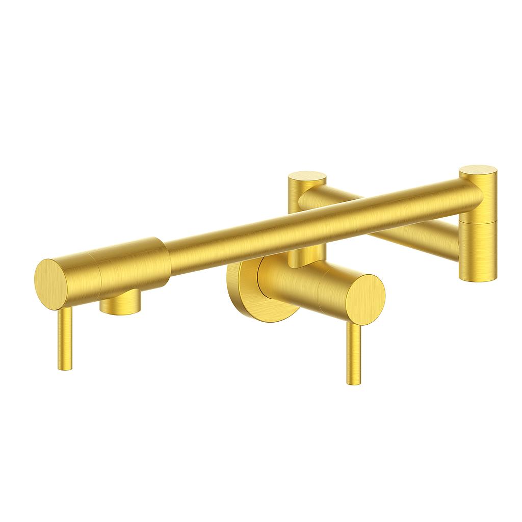 Vogt Dornbirn Pot Filler - Brushed Gold