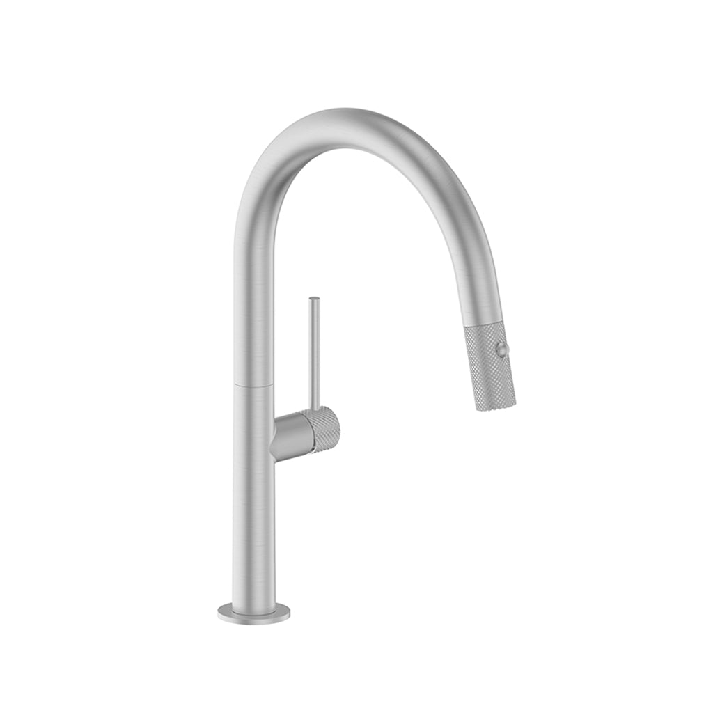 Vogt Drava 13" Bar/Prep Faucet - Stainless Steel