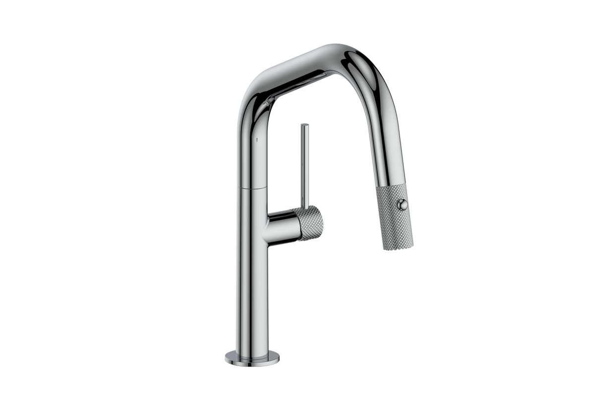 Vogt Drava 13" Bar/Prep Faucet - Chrome