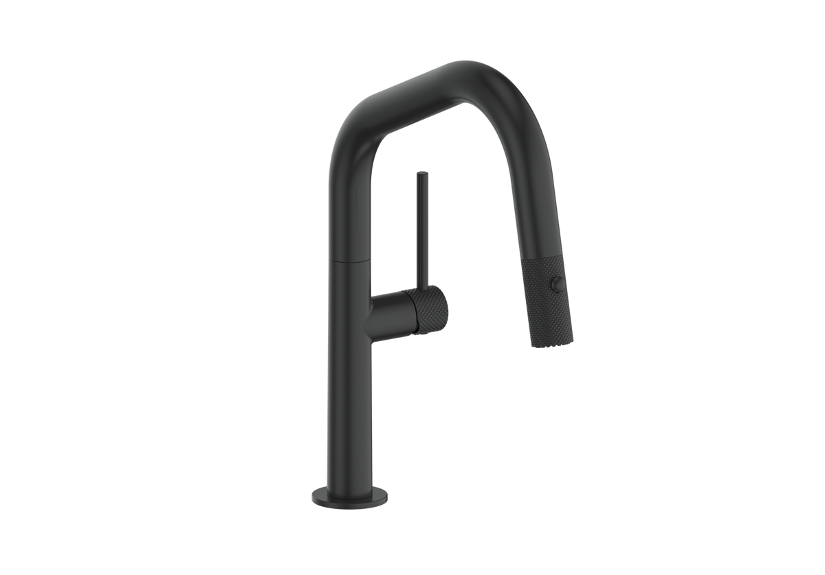 Vogt Drava 13" Bar/Prep Faucet - Matte Black
