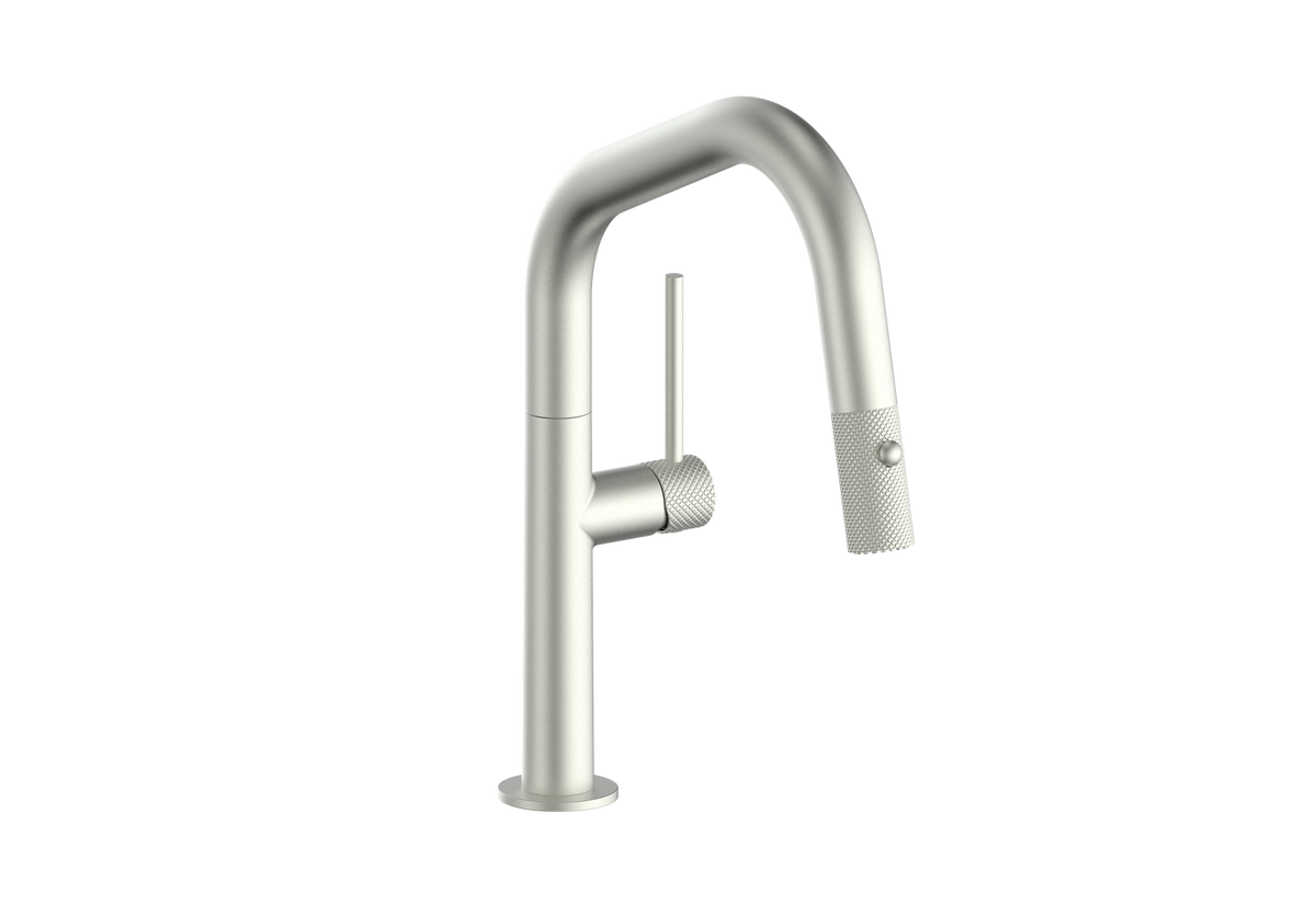 Vogt Drava 13" Bar/Prep Faucet - Stainless Steel