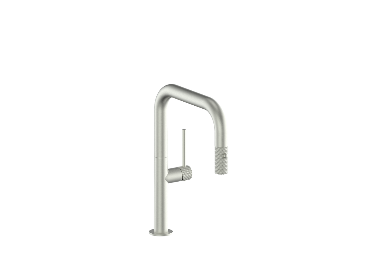 Vogt Drava 13" Bar/Prep Faucet - Stainless Steel