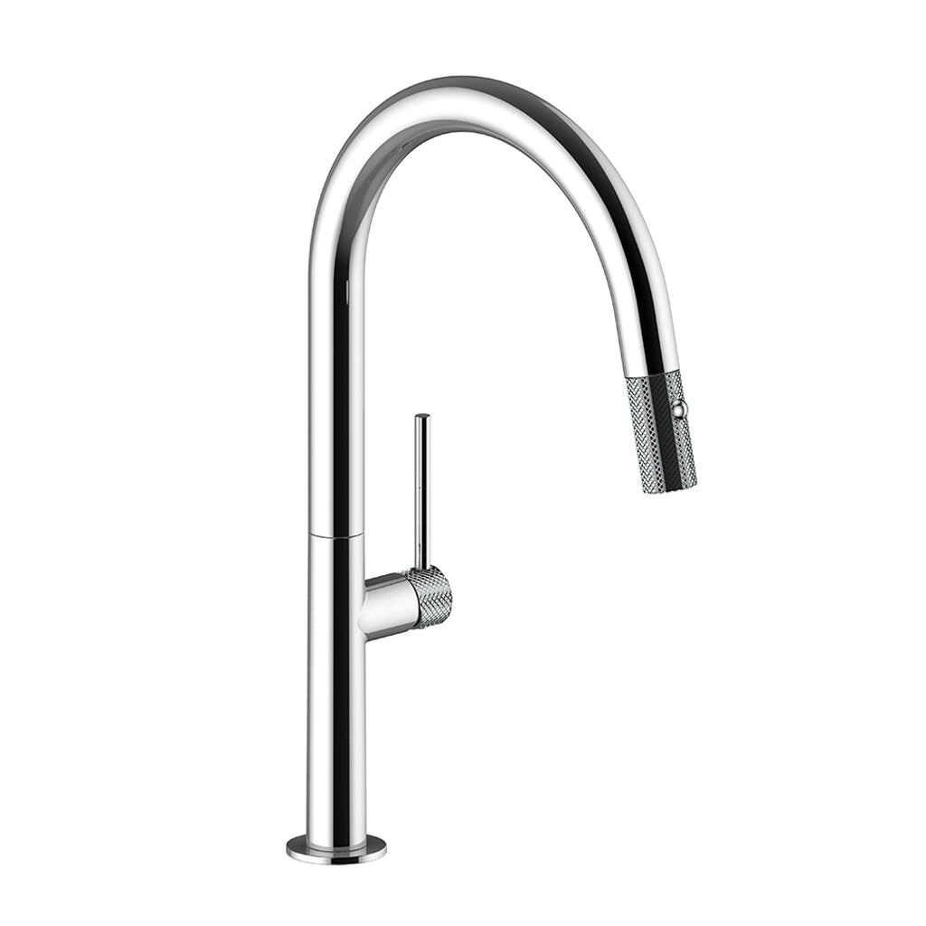 Vogt Drava 16" Kitchen Faucet - Chrome