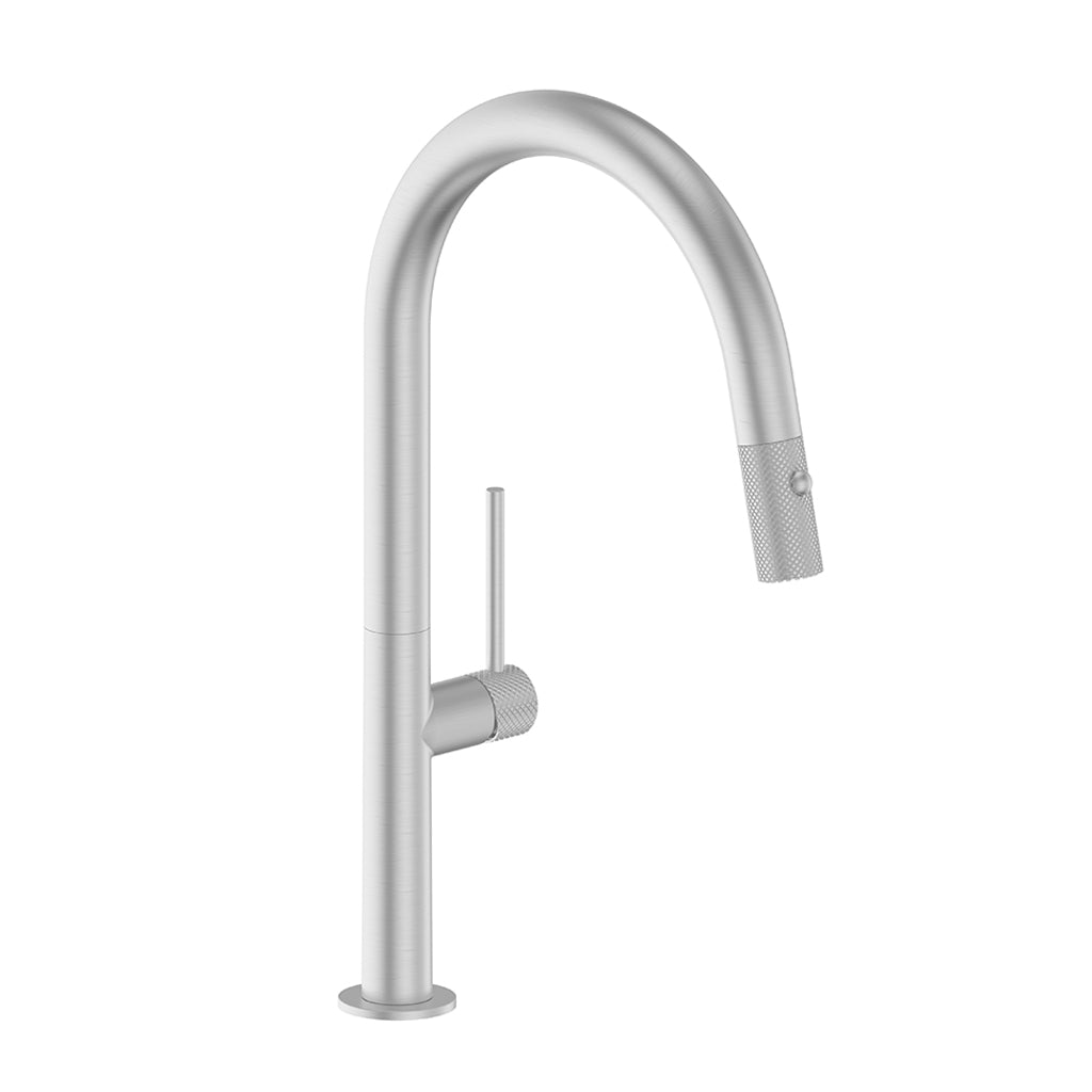 Vogt Drava 16" Kitchen Faucet - Stainless Steel