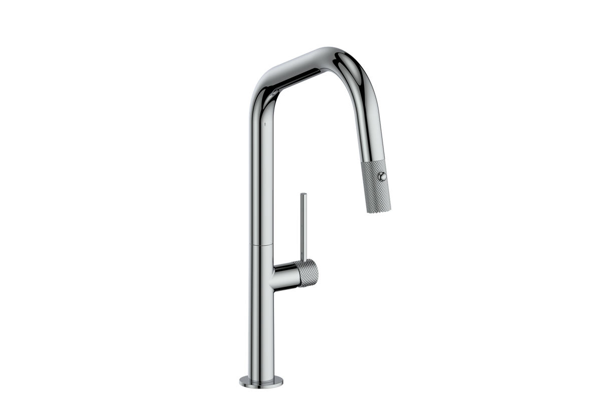 Vogt Drava 16" Kitchen Faucet - Chrome