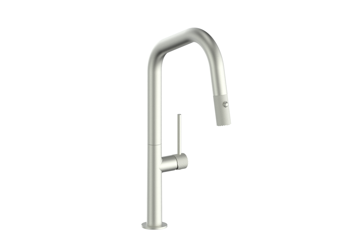 Vogt Drava 16" Kitchen Faucet - Stainless Steel