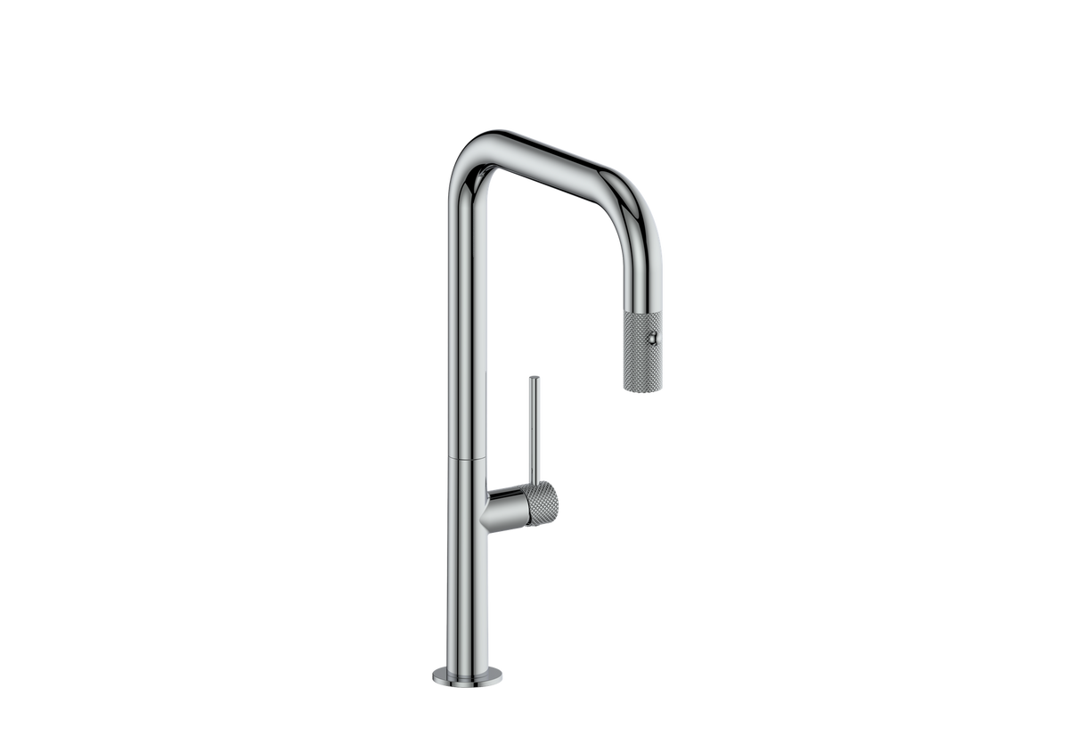 Vogt Drava 16" Kitchen Faucet - Chrome
