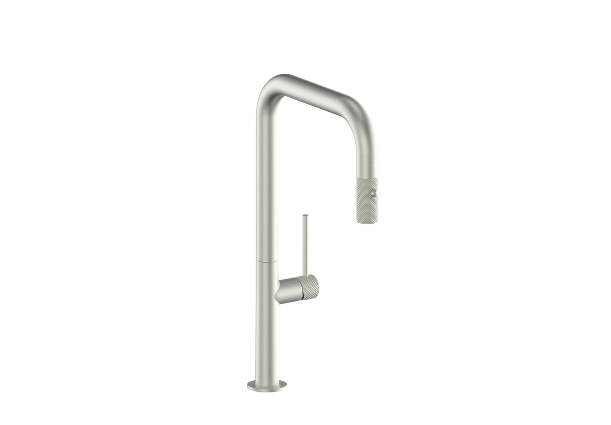 Vogt Drava 16" Kitchen Faucet - Stainless Steel