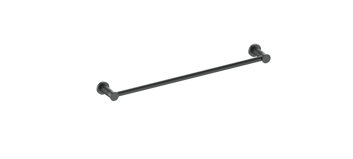 Vogt Drava 18" Single Towel Bar - Matte Black