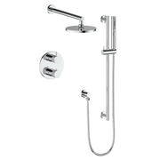 Vogt Drava 2-Way TH Shower Kit - Chrome
