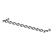 Vogt Drava 24" Double Towel Bar - Chrome