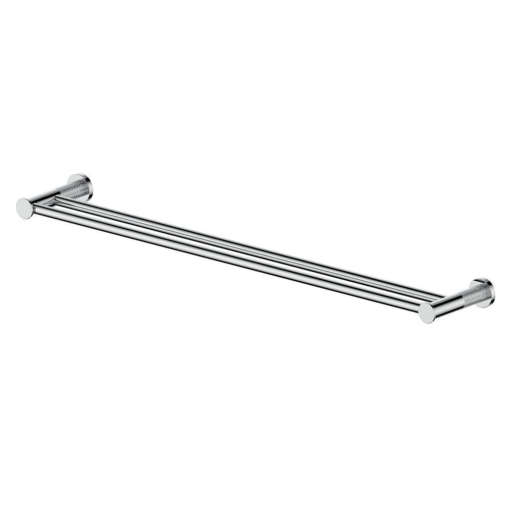 Vogt Drava 24" Double Towel Bar - Chrome