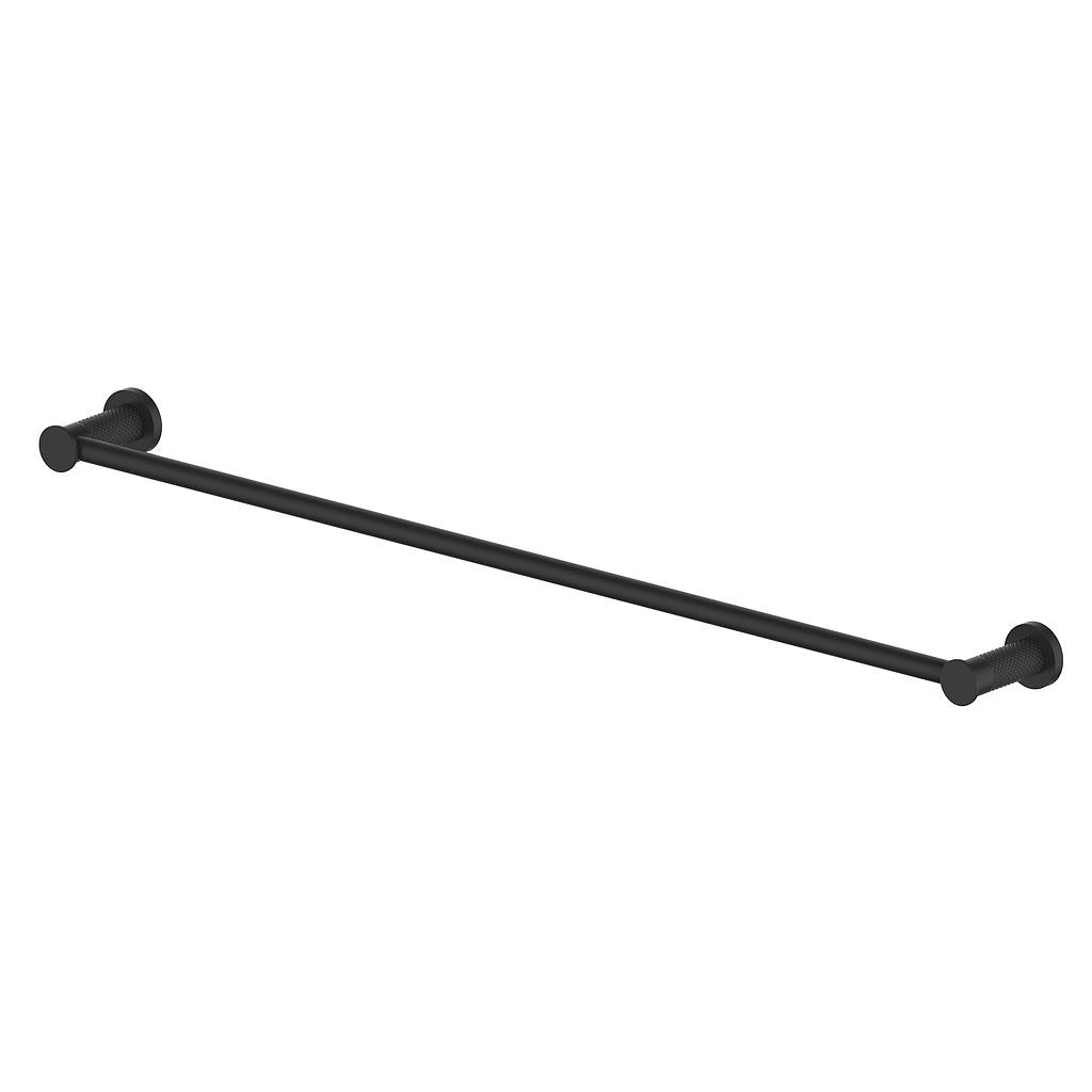 Vogt Drava 24" Single Towel Bar - Matte Black