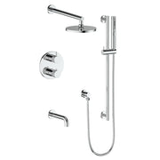 Vogt Drava 3-Way TH Shower Kit - Chrome