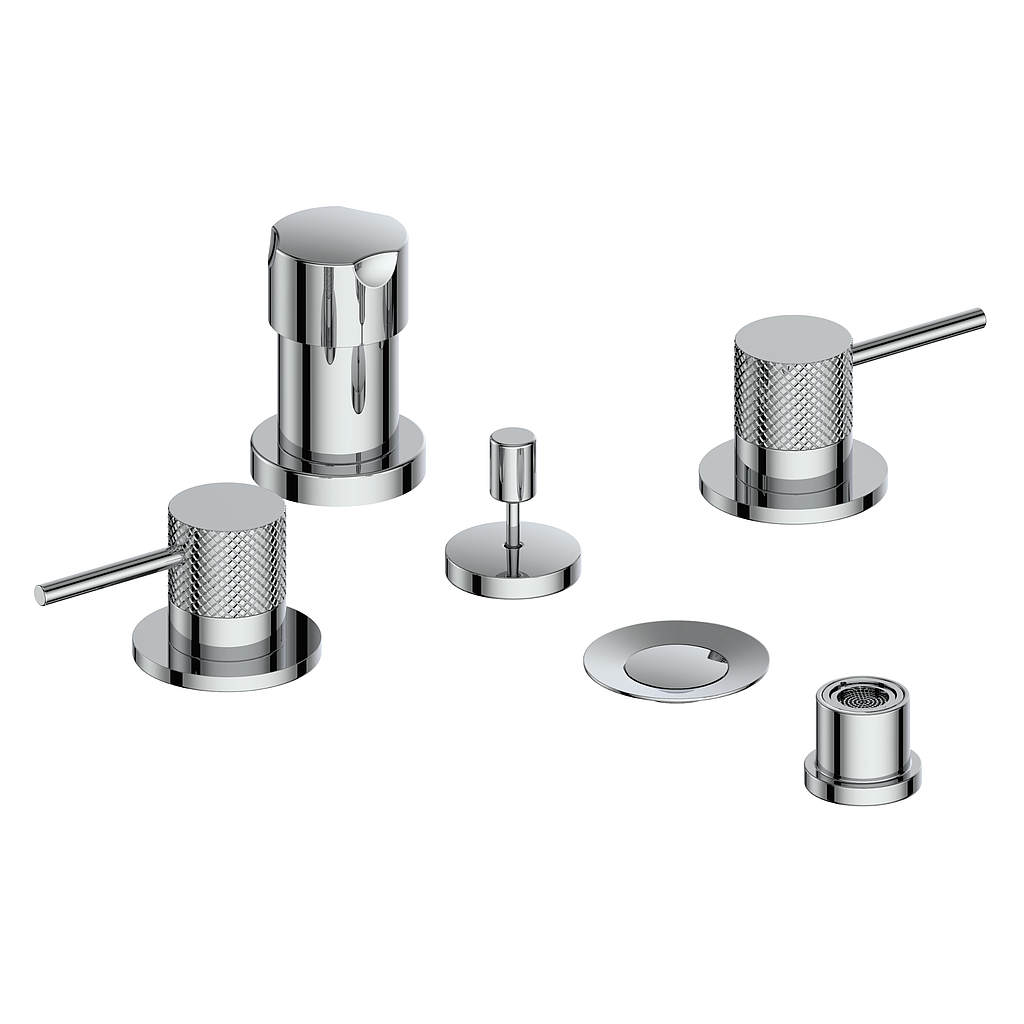 Vogt Drava Bidet - Chrome