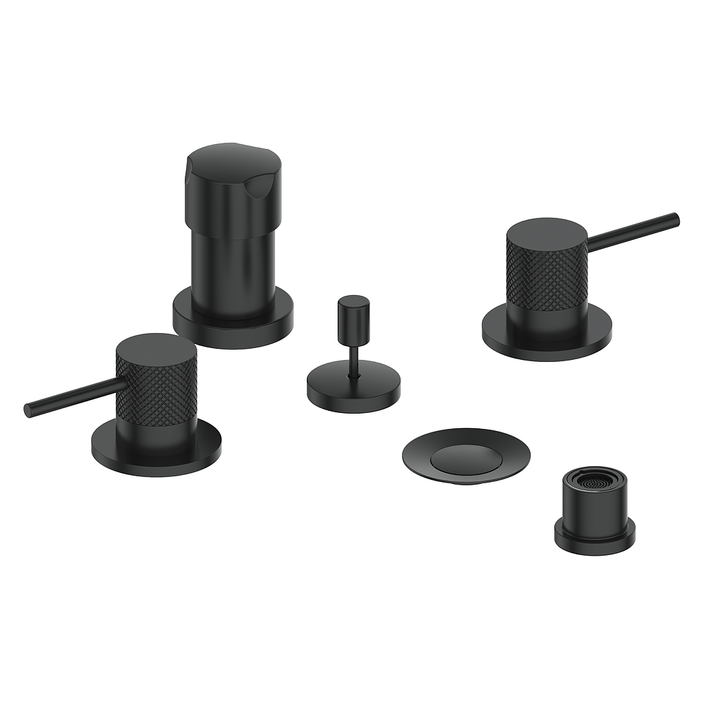 Vogt Drava Bidet - Matte Black