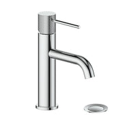 Vogt Drava Lavatory Faucet with Pop-up Drain - Chrome