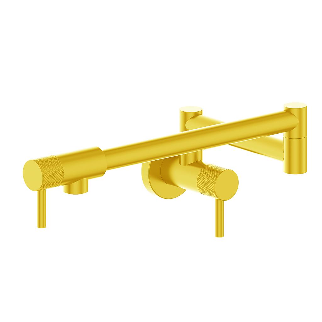Vogt Drava Pot Filler - Brushed Gold