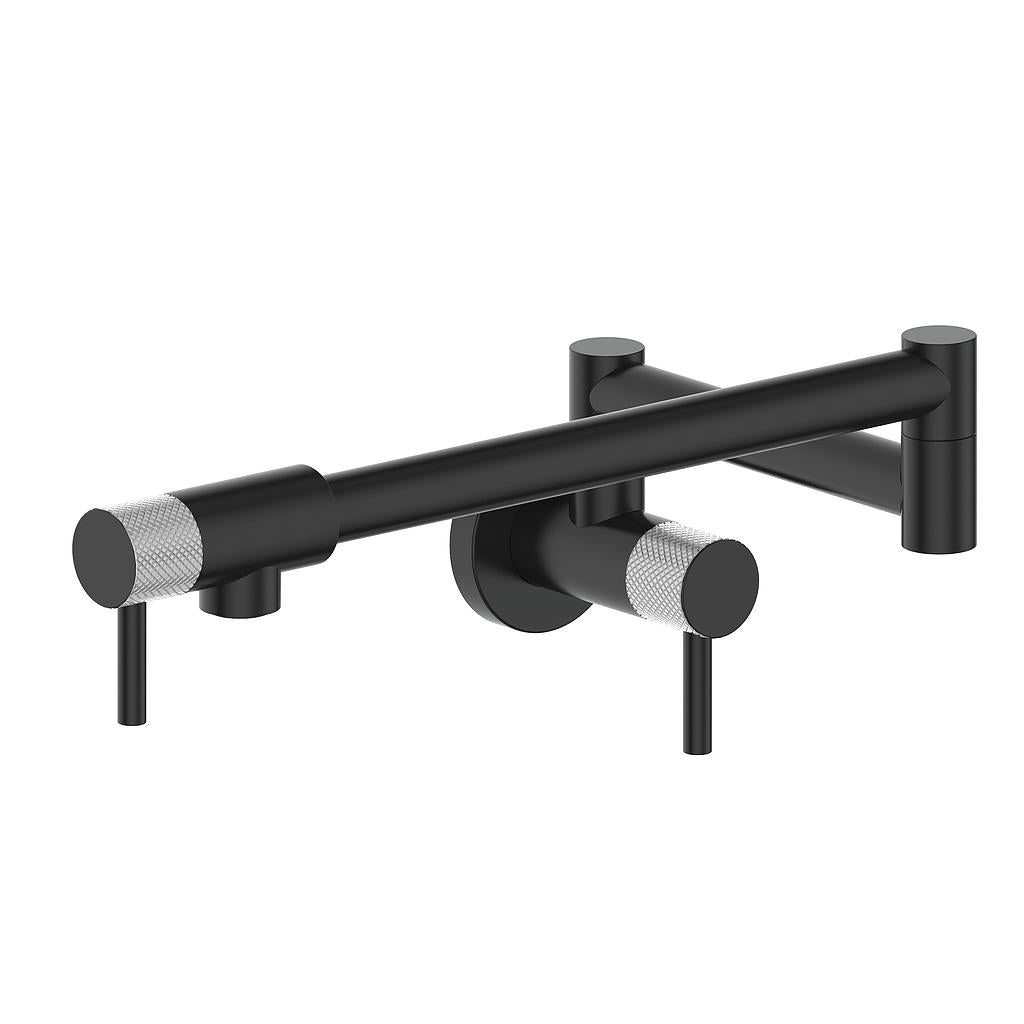 Vogt Drava Pot Filler - Stainless Steel/Matte Black
