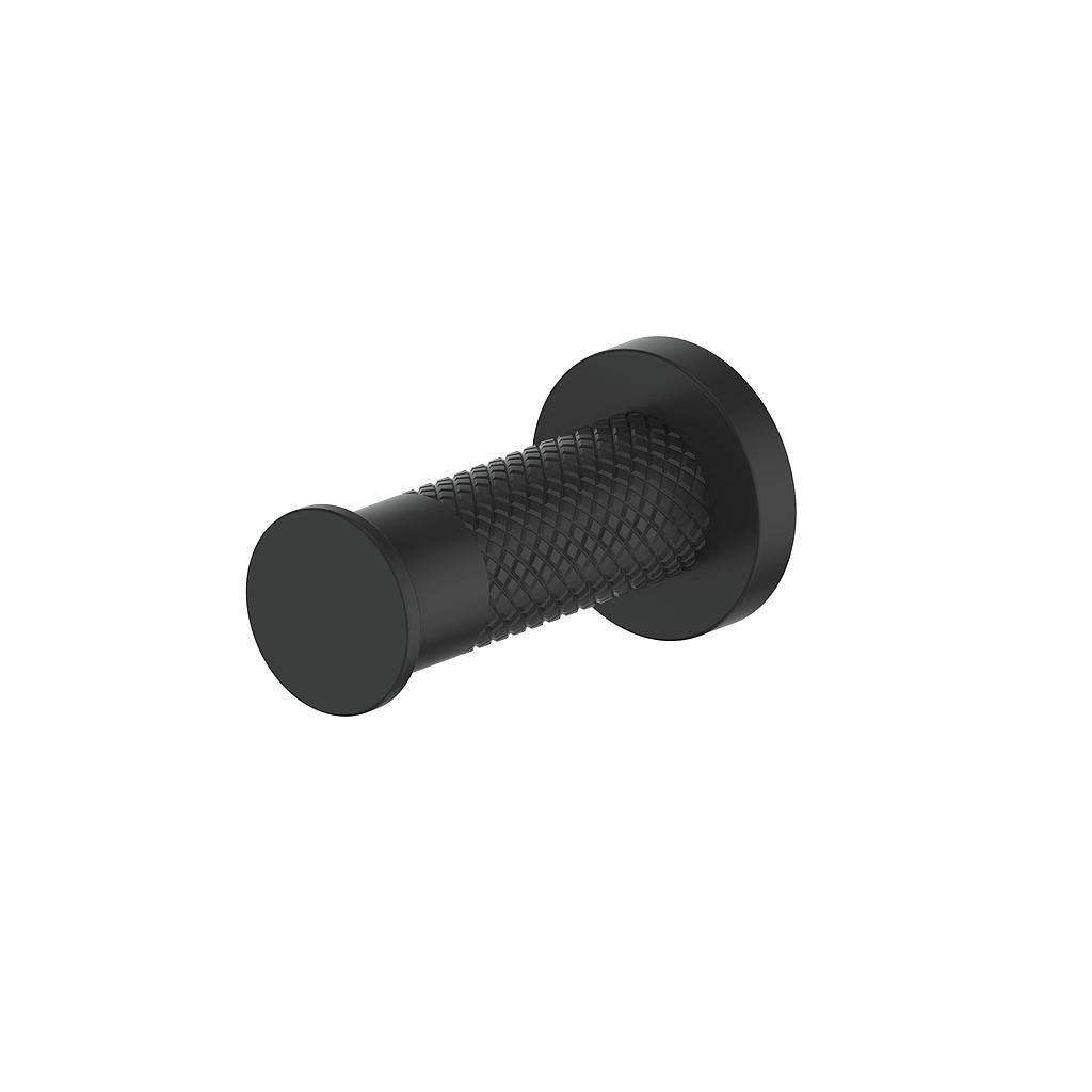 Vogt Drava Robe Hook - Matte Black