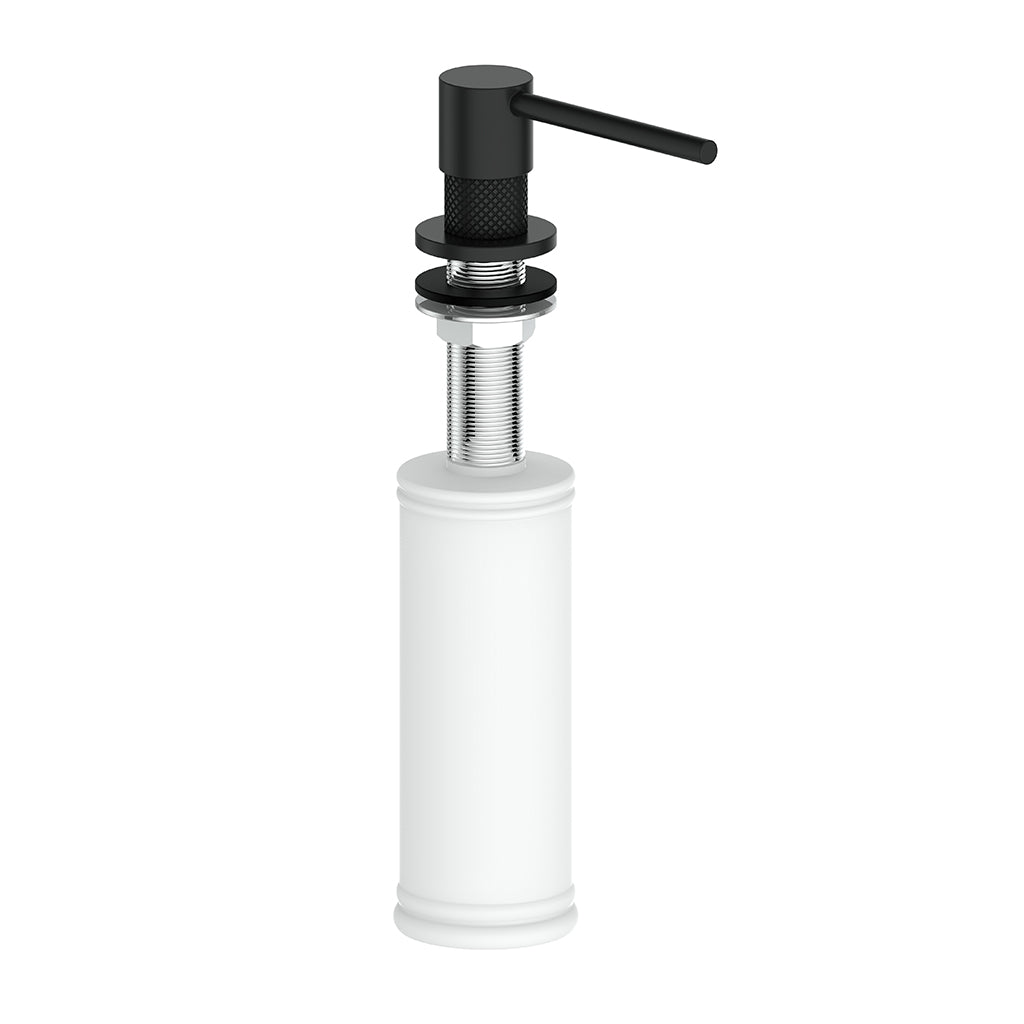 Vogt Drava Soap Dispenser - Matte Black