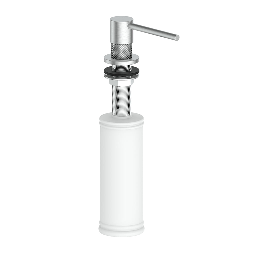 Vogt Drava Soap Dispenser - Stainless Steel