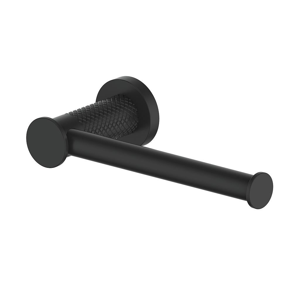 Vogt Drava Toilet Paper Holder - Matte Black