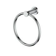 Vogt Drava Towel Ring - Chrome