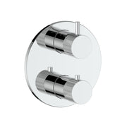 Vogt Drava Trim for 3-Way TH Valve - Chrome