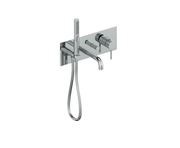 Vogt Drava Trim for Wall Mount Tub Filler - Chrome