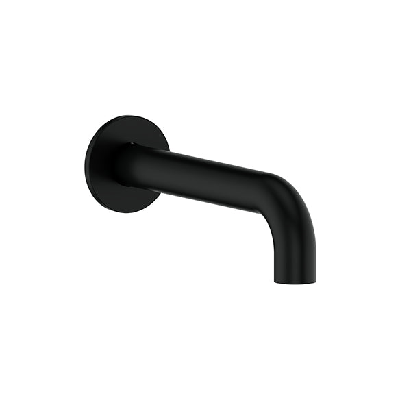 Vogt Drava Tub Spout - Matte Black