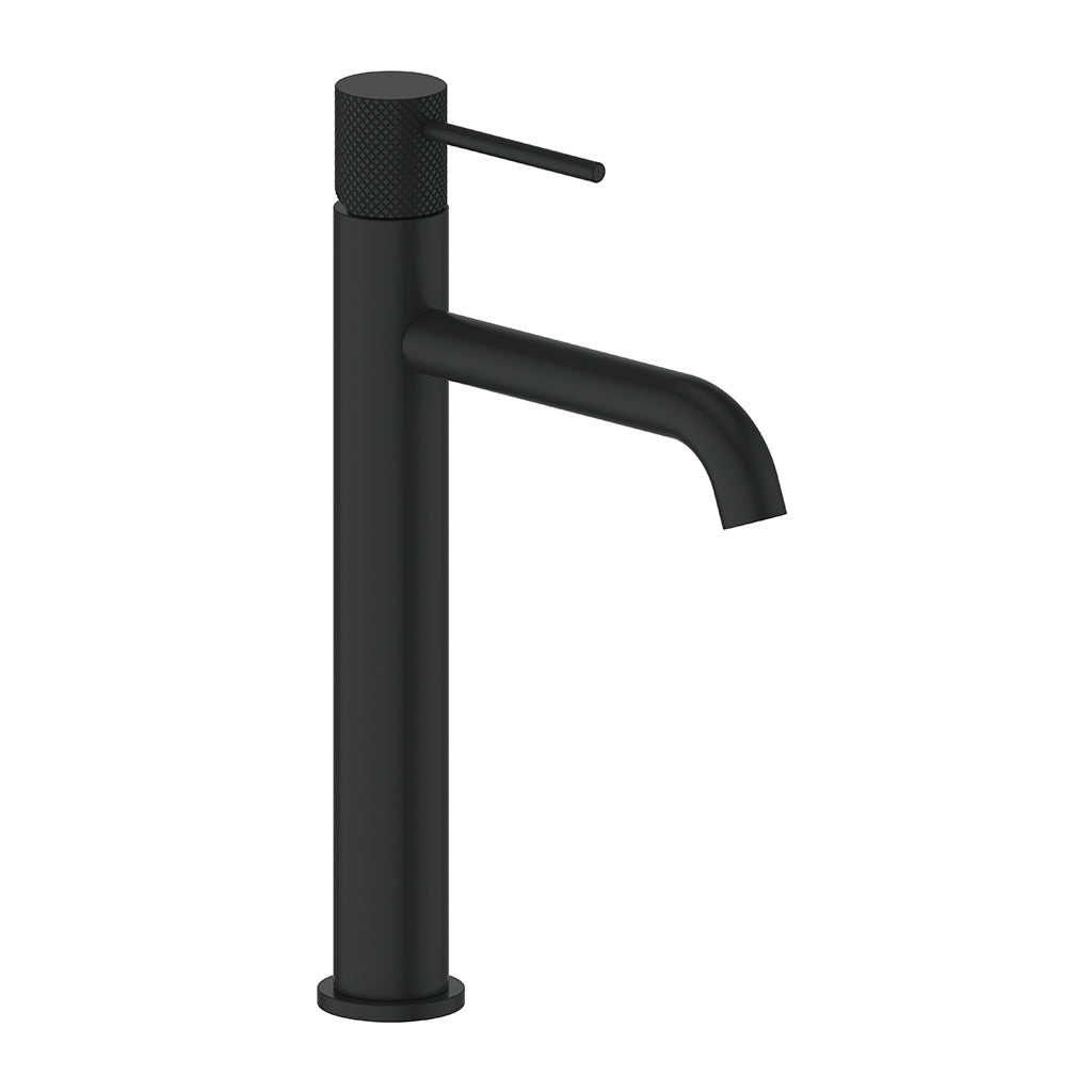 Vogt Drava Vessel Sink Lavatory Faucet - Matte Black