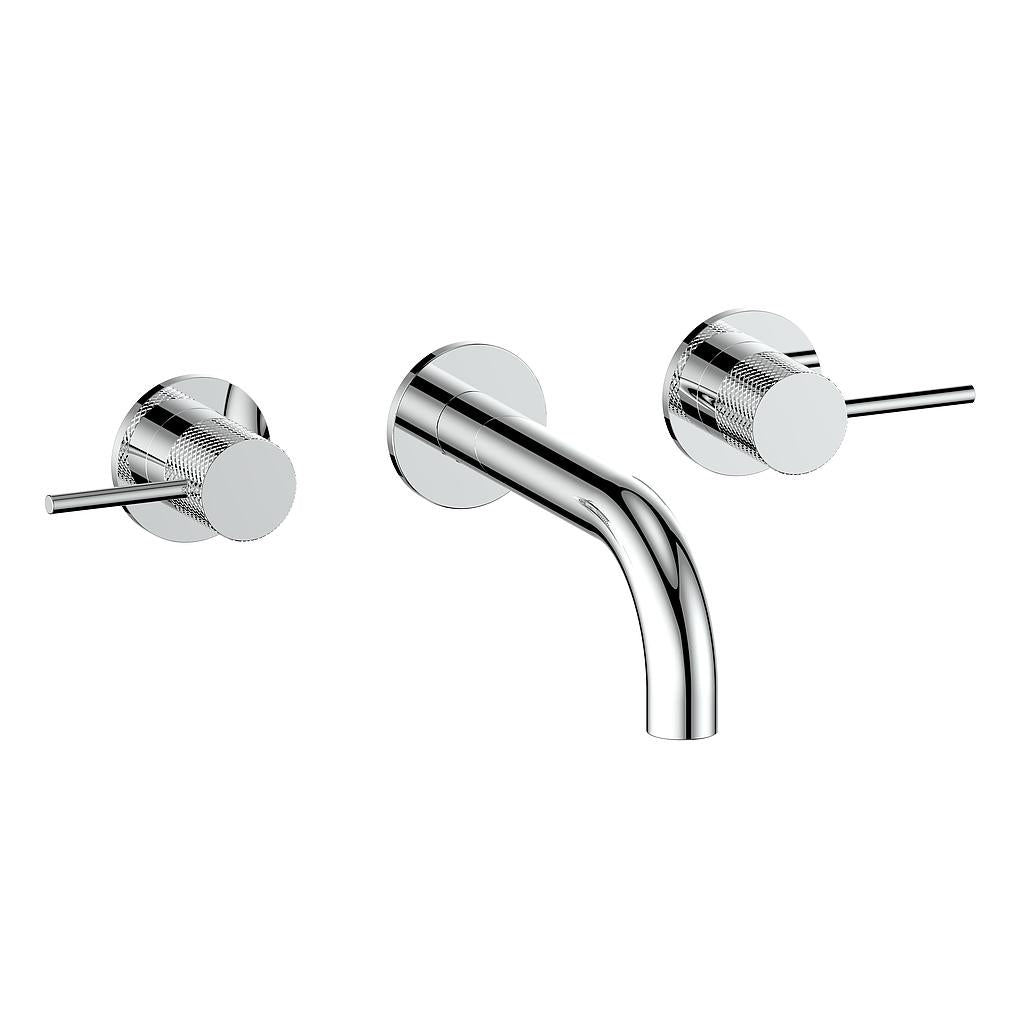 Vogt Drava Wall Mount Lavatory Faucet - Chrome