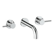 Vogt Drava Wall Mount Lavatory Faucet - Chrome