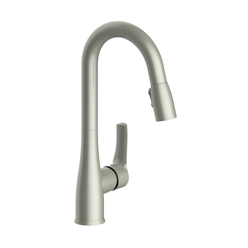 Vogt Hallein Kitchen Faucet - Brushed Nickel