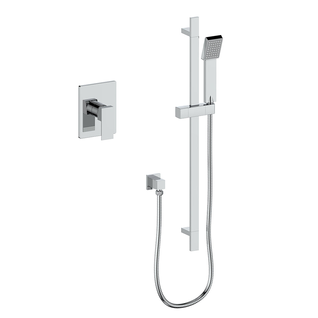 Vogt Kapfenberg 1-Way PB Shower Kit - Chrome