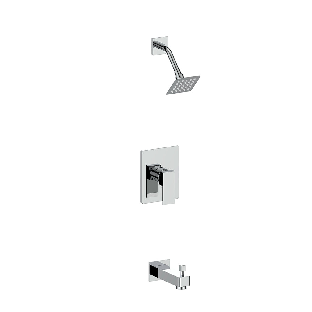 Vogt Kapfenberg 1-Way PB Shower Kit - Chrome