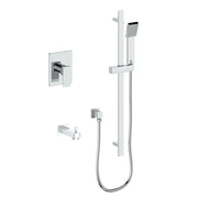 Vogt Kapfenberg 1-Way PB Shower Kit - Chrome