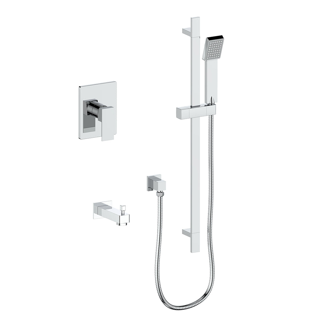 Vogt Kapfenberg 1-Way PB Shower Kit - Chrome